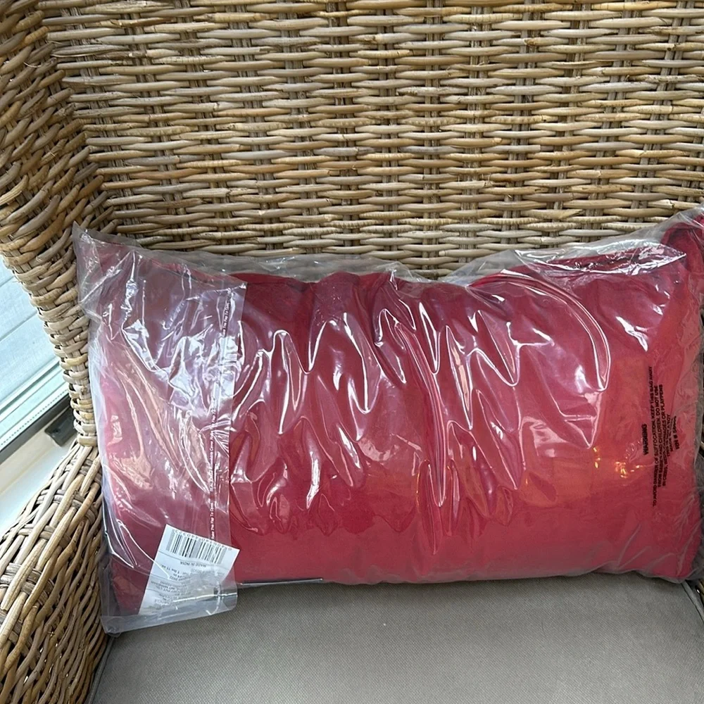 Southern Living Holiday Collection Embroidered Trees Pillow NWT 🎄